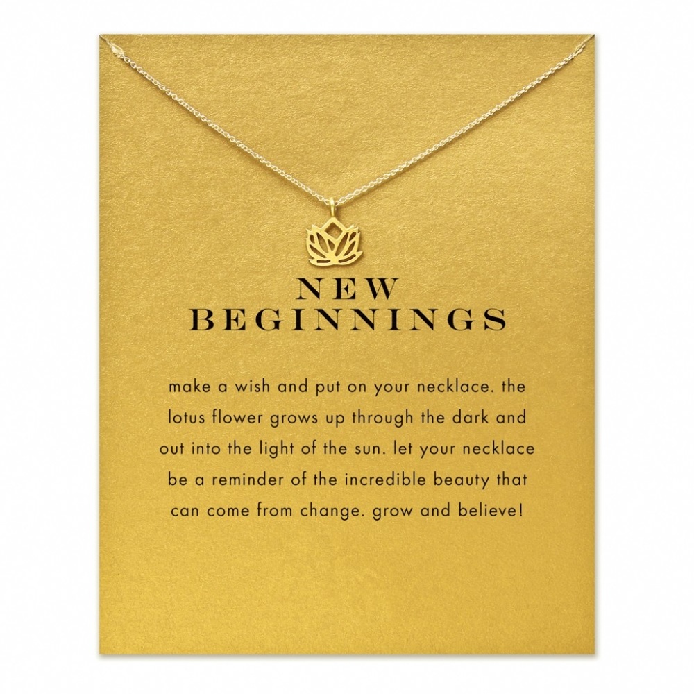 Just In🆕NEW BEGINNINGS NECKLACES